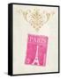 Romance Collection Postage-Miyo Amori-Framed Stretched Canvas