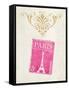 Romance Collection Postage-Miyo Amori-Framed Stretched Canvas