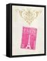 Romance Collection Postage-Miyo Amori-Framed Stretched Canvas