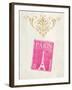 Romance Collection Postage-Miyo Amori-Framed Art Print