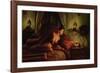 Romance de la Noche-Joseph Rivera-Framed Art Print