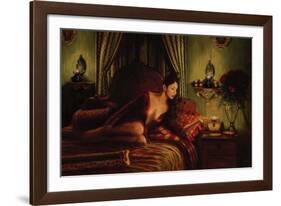 Romance de la Noche-Joseph Rivera-Framed Art Print
