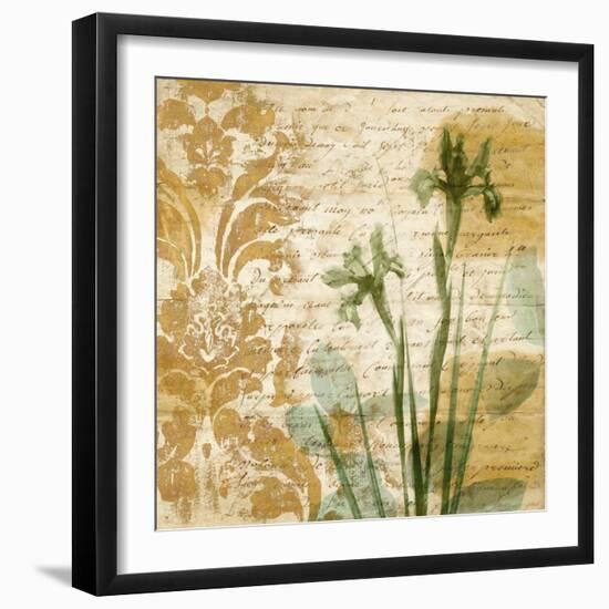 Romance II-Chris Donovan-Framed Art Print