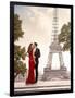 Romance in Paris I-John Silver-Framed Art Print