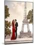 Romance in Paris I-John Silver-Mounted Art Print