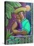 Romance Jibaro, 2003-Oscar Ortiz-Stretched Canvas