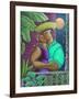 Romance Jibaro, 2003-Oscar Ortiz-Framed Giclee Print