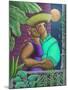 Romance Jibaro, 2003-Oscar Ortiz-Mounted Giclee Print