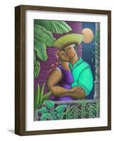 Romance Jibaro, 2003-Oscar Ortiz-Framed Giclee Print