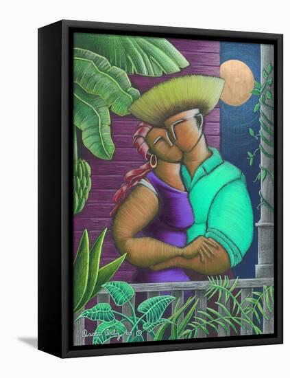 Romance Jibaro, 2003-Oscar Ortiz-Framed Stretched Canvas