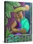 Romance Jibaro, 2003-Oscar Ortiz-Stretched Canvas