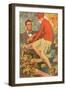 Romance, Magazine Advertisement , USA, 1920-null-Framed Giclee Print