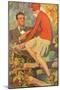 Romance, Magazine Advertisement , USA, 1920-null-Mounted Giclee Print