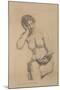 Romance - Nude Study-Kenyon Cox-Mounted Giclee Print