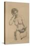 Romance - Nude Study-Kenyon Cox-Stretched Canvas