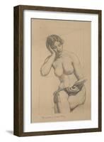 Romance - Nude Study-Kenyon Cox-Framed Giclee Print