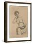 Romance - Nude Study-Kenyon Cox-Framed Giclee Print