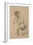 Romance - Nude Study-Kenyon Cox-Framed Giclee Print