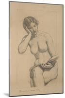 Romance - Nude Study-Kenyon Cox-Mounted Giclee Print