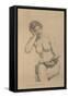 Romance - Nude Study-Kenyon Cox-Framed Stretched Canvas