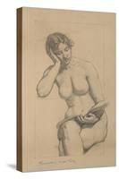 Romance - Nude Study-Kenyon Cox-Stretched Canvas