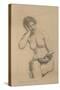 Romance - Nude Study-Kenyon Cox-Stretched Canvas