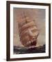 Romance of Sail-Frank Vining Smith-Framed Art Print
