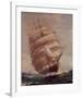 Romance of Sail-Frank Vining Smith-Framed Art Print