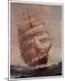 Romance of Sail-Frank Vining Smith-Mounted Art Print