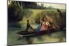 Romance on the Ticino, 1859-Federico Rossano-Mounted Giclee Print
