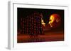 Romance over the Internet Via Computer Dating-null-Framed Premium Giclee Print