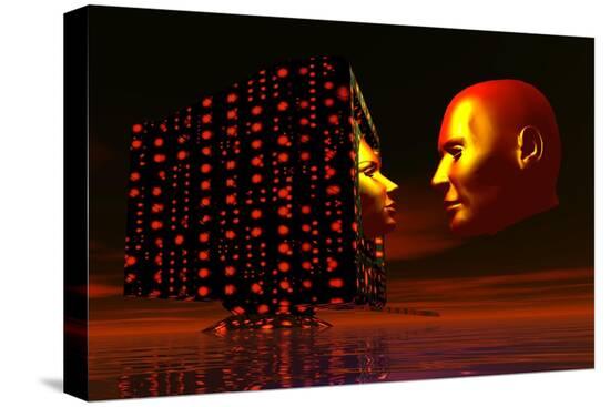 Stretched Canvas Print, , large