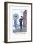 Romance sans Paroles, 1920-26 (Print)-Georges Barbier-Framed Giclee Print