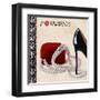 Romance-Michelle Clair-Framed Art Print