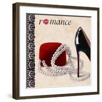 Romance-Michelle Clair-Framed Art Print