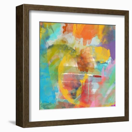 Romance-Yashna-Framed Art Print