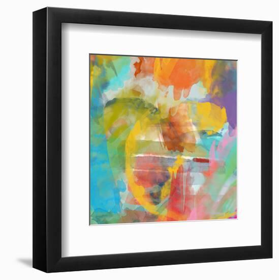 Romance-Yashna-Framed Art Print