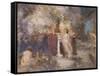 Romance-John Brett-Framed Stretched Canvas