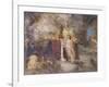 Romance-John Brett-Framed Giclee Print