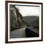 Romanche Gorges (Isère, France), Circa 1890-1895-Leon, Levy et Fils-Framed Photographic Print