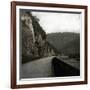 Romanche Gorges (Isère, France), Circa 1890-1895-Leon, Levy et Fils-Framed Photographic Print