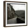 Romanche Gorges (Isère, France), Circa 1890-1895-Leon, Levy et Fils-Framed Photographic Print