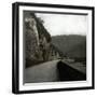 Romanche Gorges (Isère, France), Circa 1890-1895-Leon, Levy et Fils-Framed Photographic Print