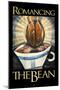 Romancing the Bean Poster-Tim Nyberg-Mounted Giclee Print