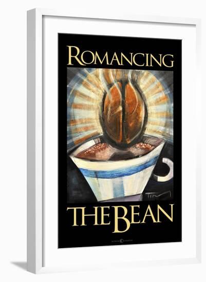 Romancing the Bean Poster-Tim Nyberg-Framed Giclee Print