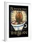 Romancing the Bean Poster-Tim Nyberg-Framed Giclee Print