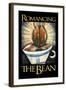 Romancing the Bean Poster-Tim Nyberg-Framed Giclee Print