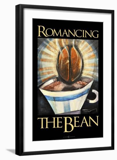 Romancing the Bean Poster-Tim Nyberg-Framed Giclee Print