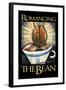 Romancing the Bean Poster-Tim Nyberg-Framed Giclee Print
