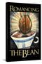 Romancing the Bean Poster-Tim Nyberg-Stretched Canvas